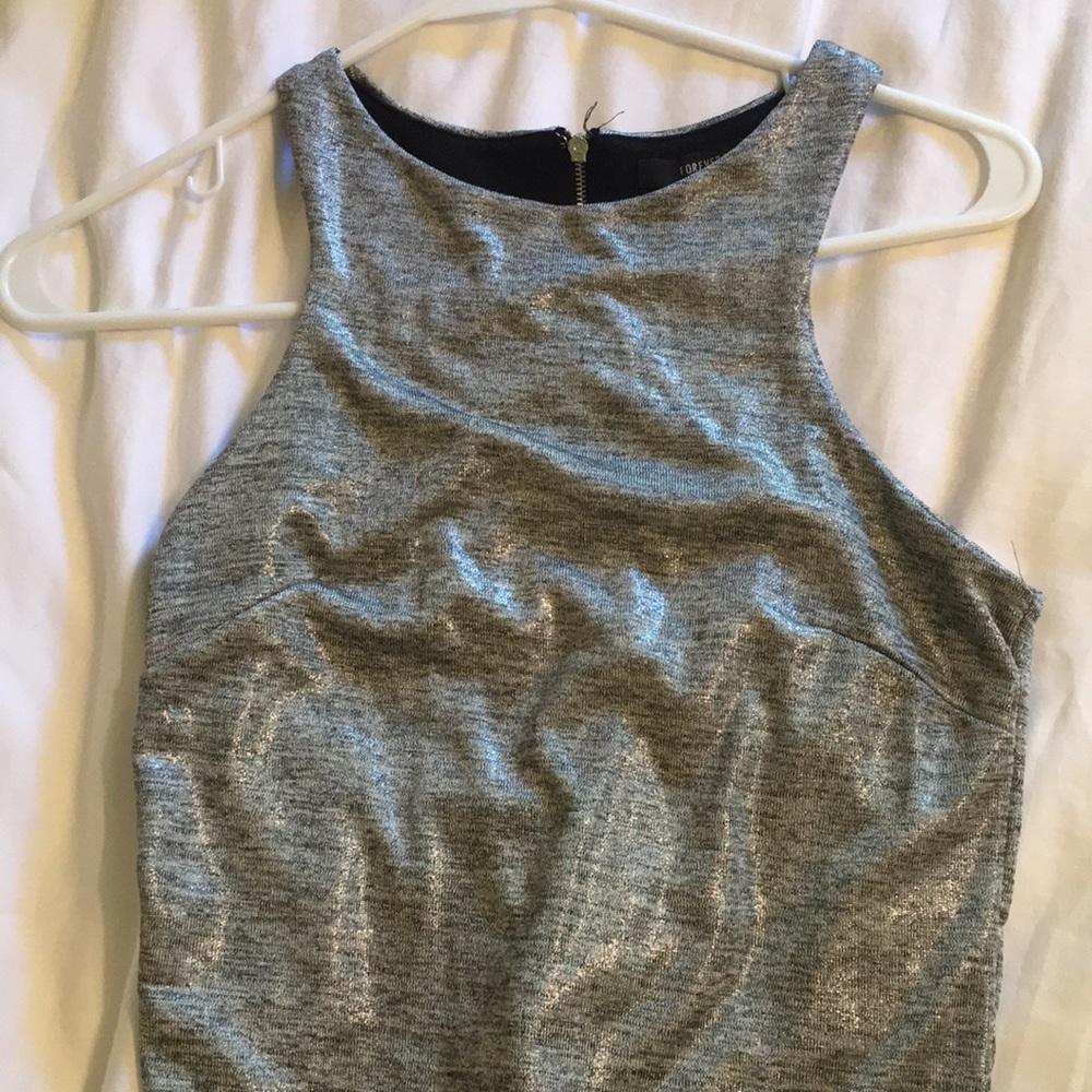 Metallic bodycon dress from Forever 21